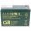 CSB EVX1272F2 12V 7,2Ah AGM �lom Akkumul�tor Faston 6,3mm