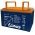 Kung Long CWP100-12N F8 Green Power Solar 12V 100Ah Akkumul�tor AGM �lom-zsel�s