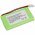 Helyettes�t� Akkumul�tor Bosch Keasy 600 Somfy SGS t�vvez�rl� 9,6V 2000mAh 19,2Wh NiMH