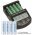 Panasonic eneloop Standard Mignon ceruza AA HR-3UTGA Akkumul�tor 1.2V 2000mAh 4db/csomag + LCD t�lt� NiMH