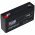 Fiamm FG10121 6,0V 1200mAh Faston 4,8mm Akkumul�tor AGM �lom-zsel�s