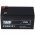 FIAMM FG20121 12V 1200mAh 4,8mm Faston AGM �lom-zsel�s Akkumul�tor