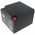 Fiamm FGC22705 12V 27000mAh M5 csavaros kivezet�s Akkumul�tor AGM �lom-zsel�s