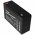 Exide Powerfit S306/12 S 6V 12000mAh Faston 4,8mm 1950g AGM �lom-zsel�s Akkumul�tor