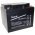 Exide Powerfit S312/40 F6 12V 38000mAh Akkumul�tor AGM �lom-zsel�s