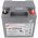 Exide Sprinter P12V600 12V 24000mAh Akkumul�tor M6 csavaros csatlakoz�s VdS AGM �lom-zsel�s