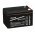 Exide Powerfit S312/12 SR Akkumul�tor 12V 12000mAh Faston6,3mm AGM �lom-zsel�s