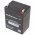MultiPower MP2,9-12R Akkumul�tor 12V 2900mAh Faston 4,8mm AGM �lom-zsel�s
