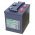 Exide Marathon L2V470 2V 470000mAh M8 csavaros Akkumul�tor AGM �lom-zsel�s