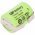 KAN 1/3AAA (Micro) Akkumul�tor 1,2V 150mAh ipari 15,00x10,00mm forrf�l U-alak� NiMH