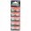 Maxell LR43 SR43W VA12GA 186 84 LR1142 386 gomb gombelem 10db/csomag