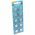 VINNIC gombelem gomb speci�lis elem AG13/LR44/V13GA/GPA76/82/LR1154/357A 10db/csomag alk�li