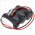Mexcel C (b�bi m�ret) v�szvil�g�t�s Akkumul�tor 3.6V 2500mAh Gessler 3625 k�bel Faston NiCd