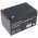 Multipower MP12-12C 12V 12Ah Akkumul�tor �lom-zsel�s AGM