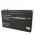 Multipower MP1224H 12V 6Ah Faston 6,3mm AGM Akkumul�tor �lom-zsel�s