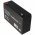 Multipower MP12-6 6V 12Ah 2x4,8mm Faston Akkumul�tor AGM �lom-zsel�s
