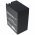 Multipower MP13-6 6V 13000mAh 4,8mm �s 6,3mm csatlakoz� Akkumul�tor AGM �lom-zsel�s