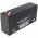 Multipower MP3-8 8V 3000mAh Akkumul�tor AGM �s �lom-zsel�s