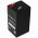 Multipower MP4.5-4 4V 4500mAh Faston 6,3mm Akkumul�tor AGM �lom-zsel�s