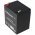 Multipower MP5-12C 12V 5Ah Faston 6,3mm AGM �lom-zsel�s Akkumul�tor
