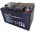 Multipower MP65-12S 12V 65000mAh M6 bels�menet VdS Akkumul�tor AGM �lom-zsel�s