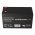 Multipower MP7.2-12 PB 12V 7,2Ah VdS Faston 4,8mm Akkumul�tor AGM �lom-zsel�s