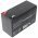 Multipower MP7.2-12B 12V 7200mAh VDS G109009 Akkumul�tor AGM �lom-zsel�s