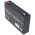 Multipower MP7-6 6V 7000mAh Faston 4,8mm Akkumul�tor AGM �lom-zsel�s