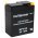 Multipower MP9-6A HPS-682F FG10801 WP9-6A 6,0V 9000mAh Akkumul�tor AGM �lom-zsel�s