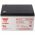 Yuasa NP12-12 Akkumul�tor 12V 12Ah AGM �lom-zsel�s
