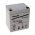 Exide Powerfit S312/4S 12V 4,5Ah Akkumul�tor 4,8mm Faston AGM �s �lom-zsel�s
