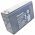 Panasonic UP-RW1220P1 12V 4Ah 6,3mm csatlakoz� AGM �lom-zsel�s
