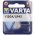 Varta V12GA LR43 alk�li gombelem 1,55V 80mAh
