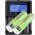 Panasonic 18650 Li-Ion Akkumul�tork�szlet 2db �s 4 csatorn�s Li-Ion gyors t�lt�