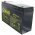 KungLong WP10-6 6V 10Ah Faston 4,8mm Akkumul�tor agm �lom
