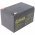 KungLong WP12-12E F2 12V 12Ah 6,3mm Faston Akkumul�tor �lom-zsel�s AGM