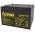 KungLong WP15-12SE 12V 15Ah 6,3mm Faston Akkumul�tor AGM �lom-zsel�s
