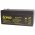 KungLong WP3.3-12 12V 3,3Ah Faston 4,8mm Akkumul�tor AGM �lom-zsel�s