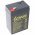 KungLong WP4.5-6 6V 4,5Ah Faston 4,8mm 70x47x101mm Akkumul�tor AGM �s �lom-zsel�s
