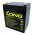 Kung Long WP5-12 12V 5Ah 6,3mm Faston Akkumul�tor AGM �lom-zsel�s