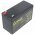 Kung Long WP7-12(28W) 12V 7Ah 4,8mm Faston csatlakoz� Akkumul�tor �lom-zsel�s AGM