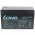 KungLong WPL7.2-12 F2 Longlife Akkumul�tor 12V 7,2Ah 6,3mm Faston agm �lom