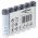 Ansmann maxE AAA (mikro) Akkumul�tor 1,2V 800mAh 6db/csomag NiMH