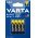 Varta cink-sz�n mikro elem AAA R03 1.5V 4db/csomag