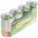 GP Alkaline Super C (b�bi m�ret) 1,5V 4db/csomag hagyom�nyos elem alk�li
