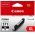 Eredeti Canon CLI-571BK XL tintapatron 11ml fekete nyomtat�