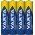 Varta alk�li mikro elem AAA LR03 1.5V 4db/csomag
