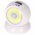 Heitech fal- �s spotl�mpa mozg�s- �s f�ny�rz�kel�vel 140lm 360� forgathat� 3xAAA elemekkel egy�tt