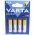 Varta Energy alk�li mikro elem AAA LR03 1.5V 4db/csomag