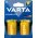 Varta alk�li elem D (b�bi m�ret) 1.5V 2db/csomag
